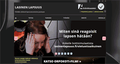 Desktop Screenshot of lasinenlapsuus.fi